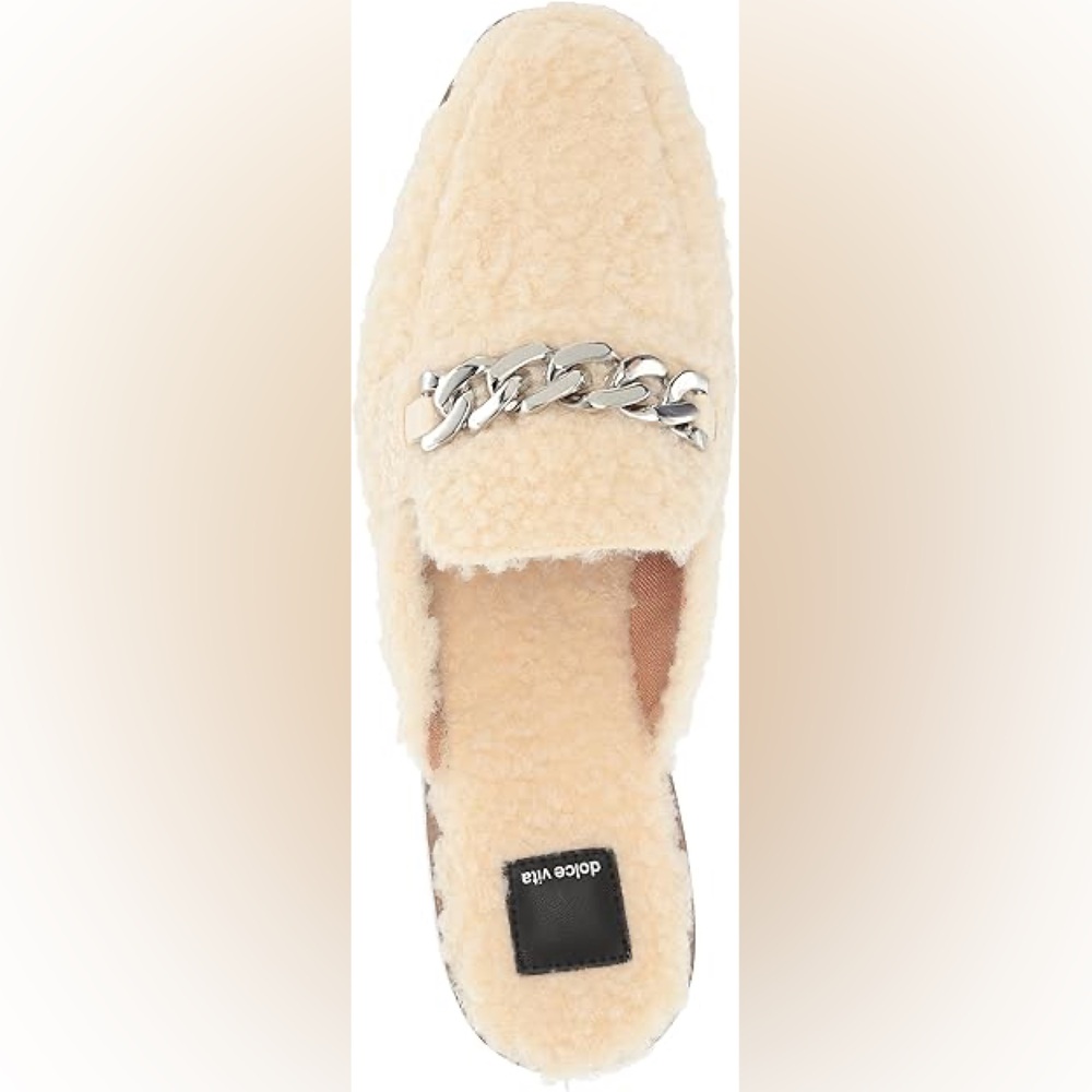 Dolce Vita Perla Sherpa Mule